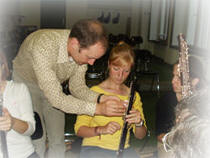 Oboenstudium Marc Schaeferdiek